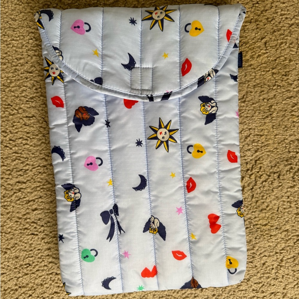 Colorful Patterned Quilted Pouch
